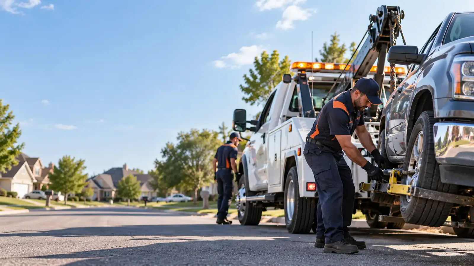 Wheel Lift Towing in Centerview, MO